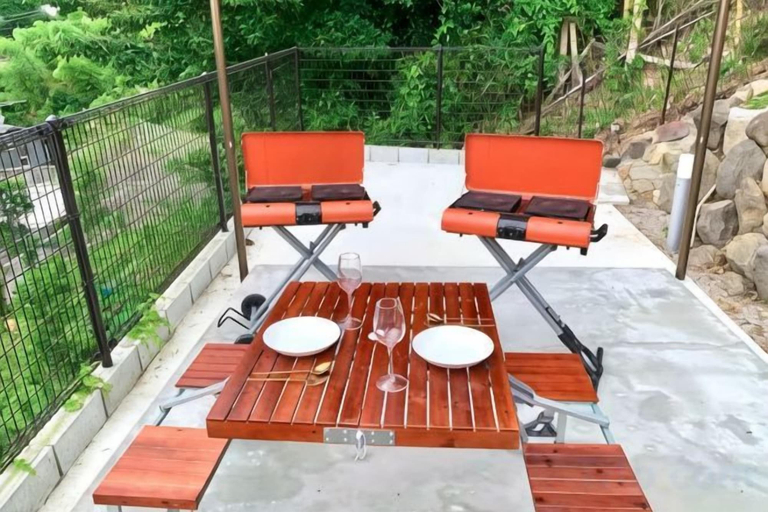 Outdoor dining 5, Villa Atami, Atami