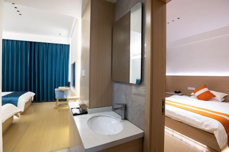 Bedroom 3, WeiKang Hotel JiShouDaXueDian, Zhangjiajie