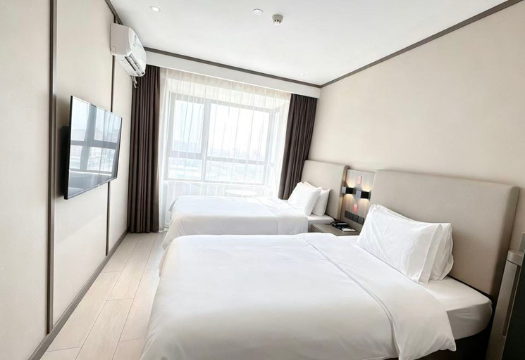 Bedroom 2, Elan Hotel (Changchun Shazhichuan Metro Station), Changchun