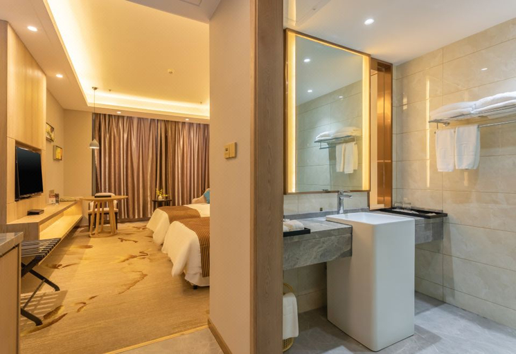 Bathroom 3, Regal Kangbo Hotel, Dezhou