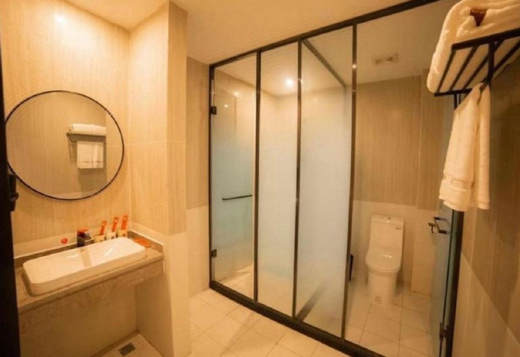 Bathroom 3, Shankee Hotel (Botou Jiefangdong Road Xinyulou), Cangzhou