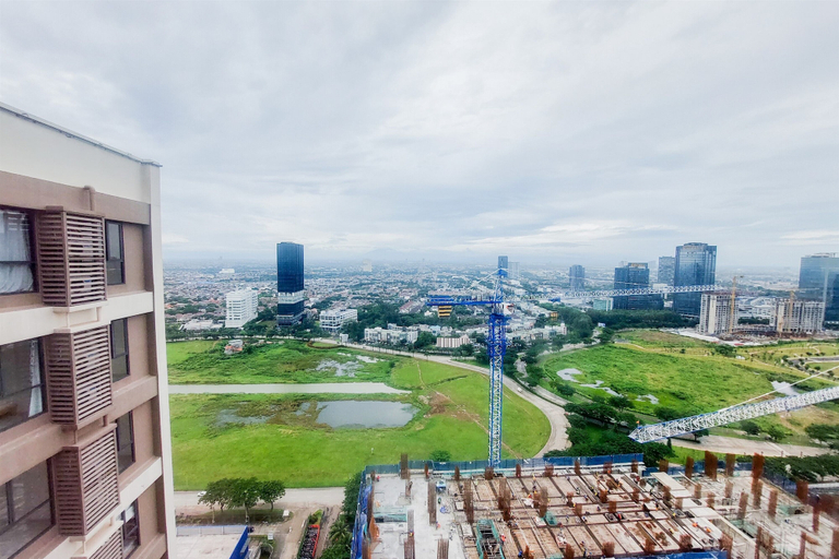 Exterior 3, Strategic And Nice Studio At Sky House Alam Sutera Apartment, Tangerang