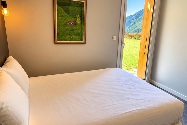 Bedroom 2, Modern Chalet With Garden Chamonix, Haute-Savoie
