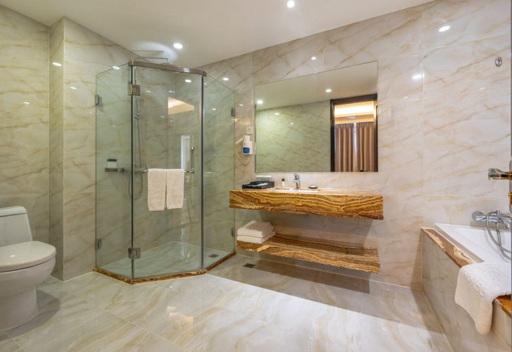Bathroom 3, A.C. Art Museum Hotel Beijing, Beijing