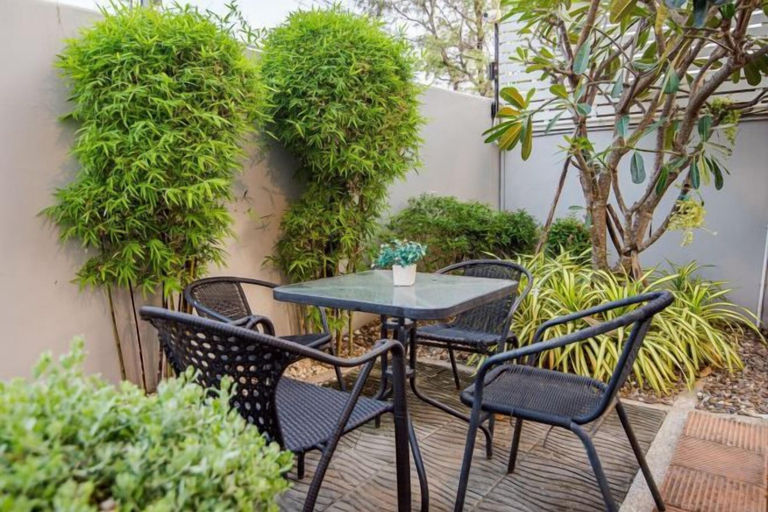 Outdoor dining, Olivia Beach Sea and Sky Pool Villa Hua Hin, Cha-Am