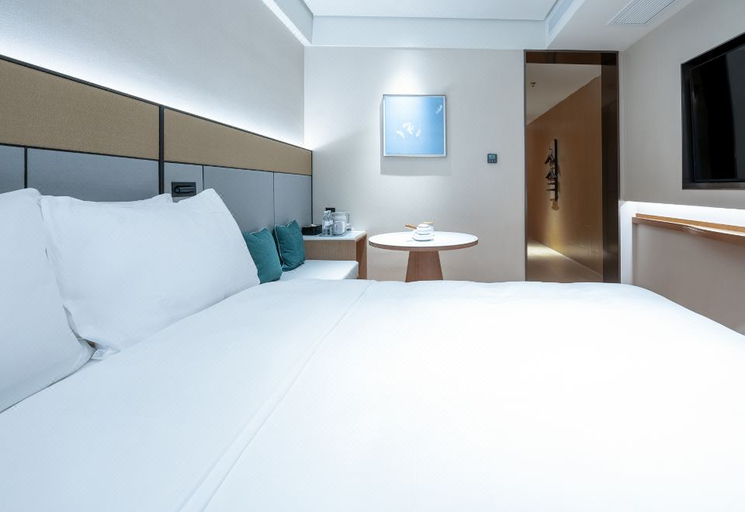 Bedroom 2, Ji Hotel Jiujiang Railway Station Plaza, Jiujiang