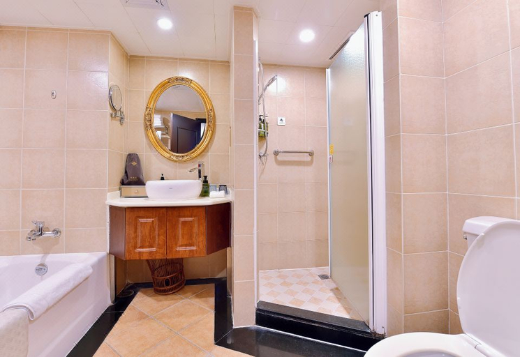 Bathroom 5, Jinling Mandarin Garden Hotel Nanjing, Nanjing
