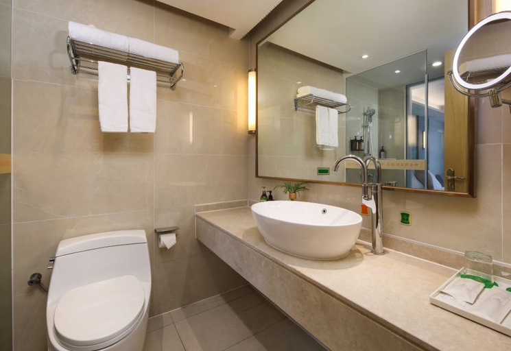 Bathroom 3, Vienna International Hotel Nanning Jiangnan Wanda Plaza, Nanning