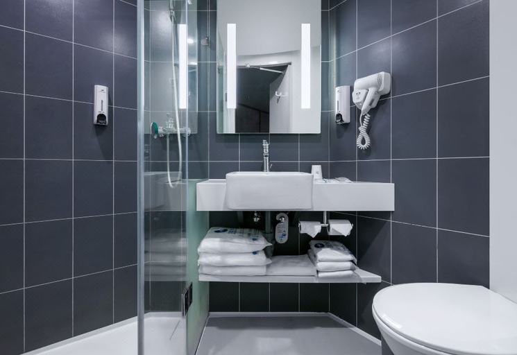 Bathroom 4, Hanting Hotel Hangzhou Fuyang Intime, Hangzhou