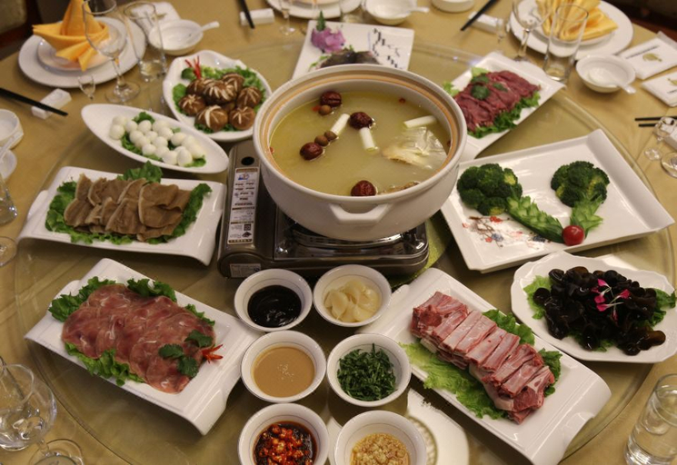 Food & Drinks 5, Ruiling International Business Hotel, Lanzhou