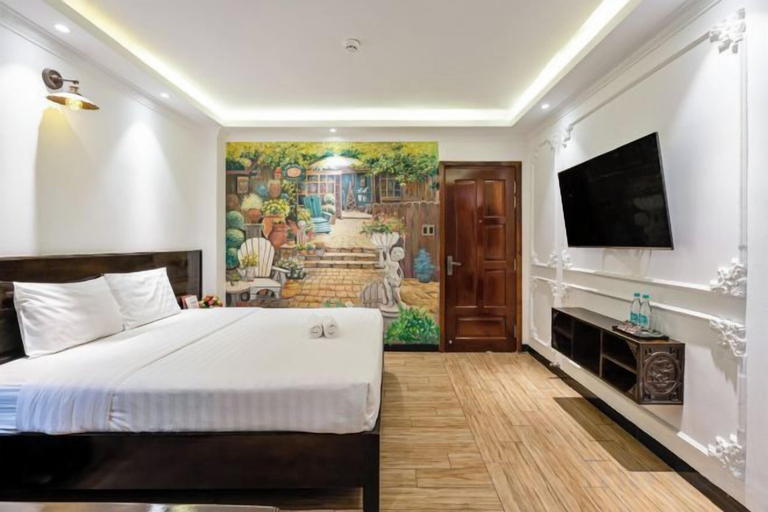 Bedroom 3, Lotus Laverne Hotel, Ho Chi Minh City