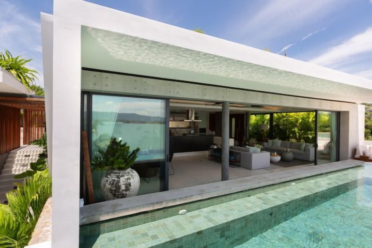 Sport & Beauty, Muscat 3-Bedroom Villa with Beach Access, Ko Samui