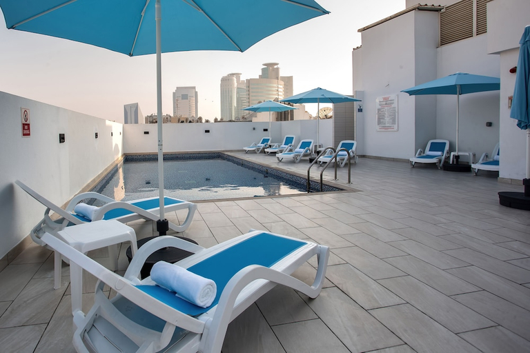 Sport & Beauty 5, City Avenue Al Reqqa Hotel, Dubai