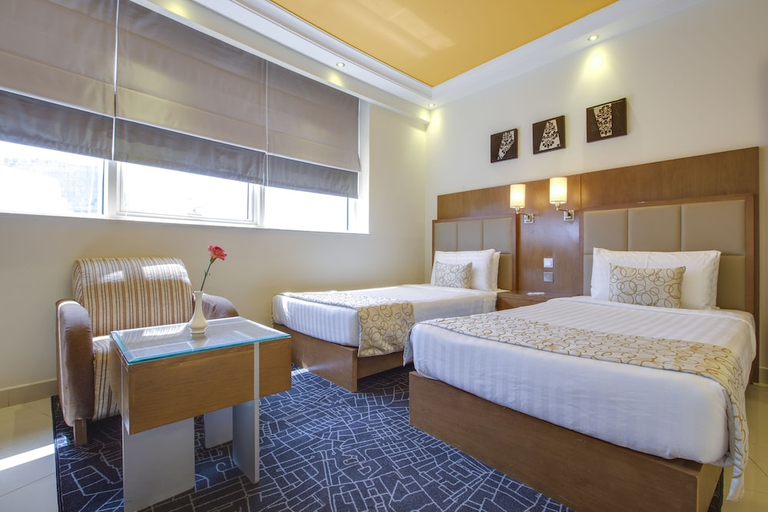 Bedroom 3, Pearl Executive Hotel Apartments, Dubai