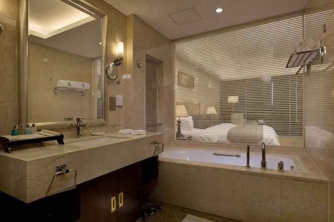 Bathroom, BaiLing Nicesoe Hotel (Guiyang Spray Pool Zilinan), Guiyang