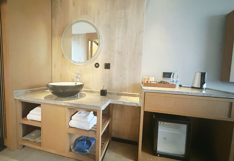 Bathroom 3, Merlinhod Hotel Shanghai North Hongqiao, Shanghai