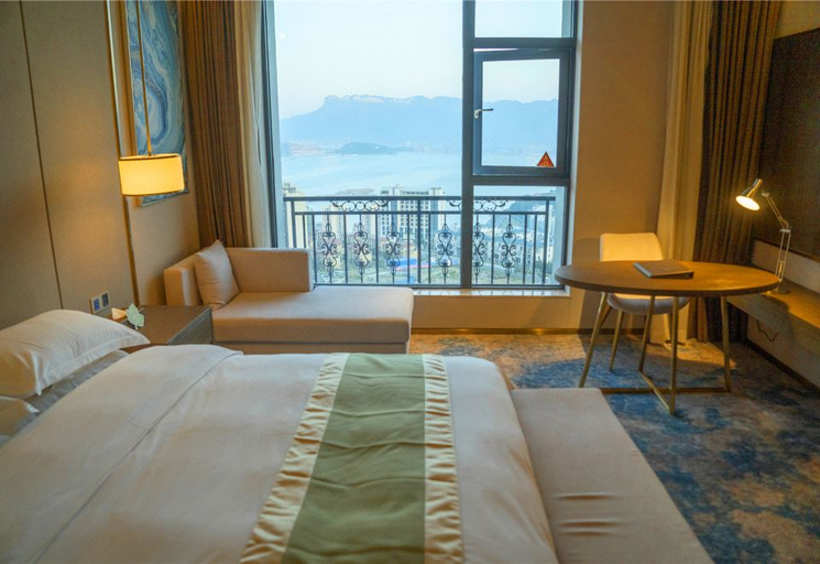 Bedroom 3, Xijiang International Hotel, Yichang