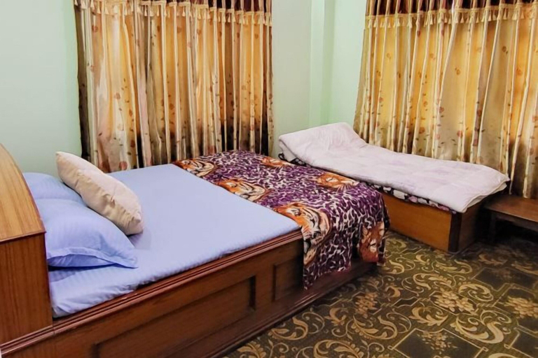 Bedroom 2, Ojas Home Bharatpur, Narayani