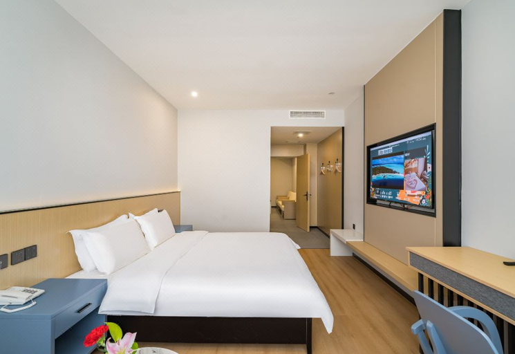 Bedroom 2, Urba Hotel Jinzhou Century Mall, Shijiazhuang
