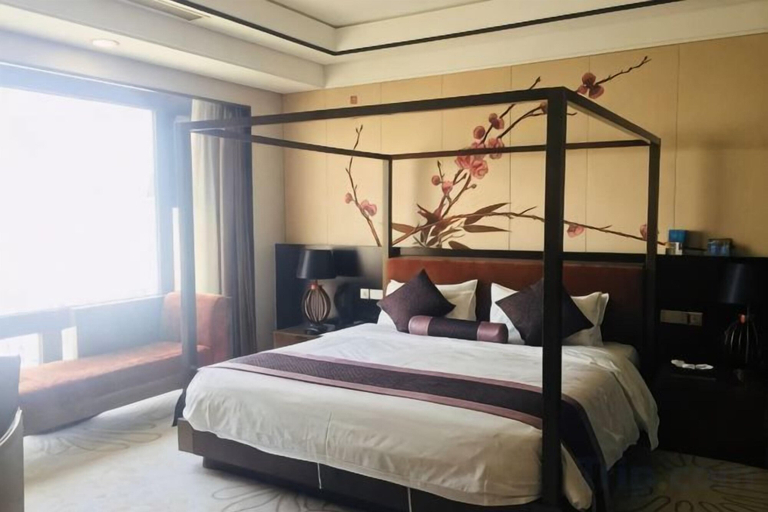 Bedroom 3, Qingtengyuan Hotel, Binzhou