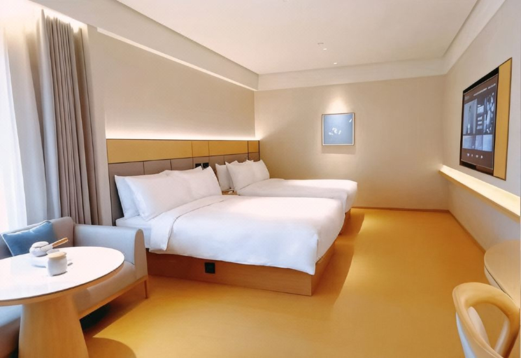 Bedroom 2, Ji Hotel Hegang Railway Station, Hegang