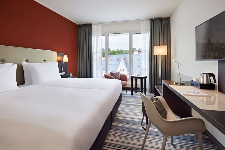 Bedroom 4, Dorint Hotel Esplanade Jena, Jena
