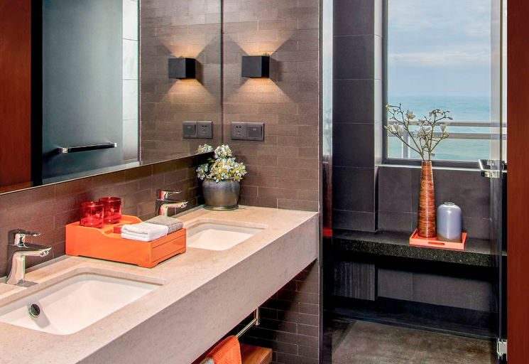 Bathroom 5, Dusit Thani Sandalwoods Resort Shuangyue Bay Huizhou, Huizhou