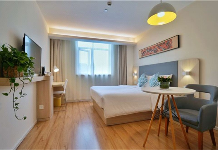 Bedroom 2, Hanting Hotel Fushunbei Railway Station, Fushun