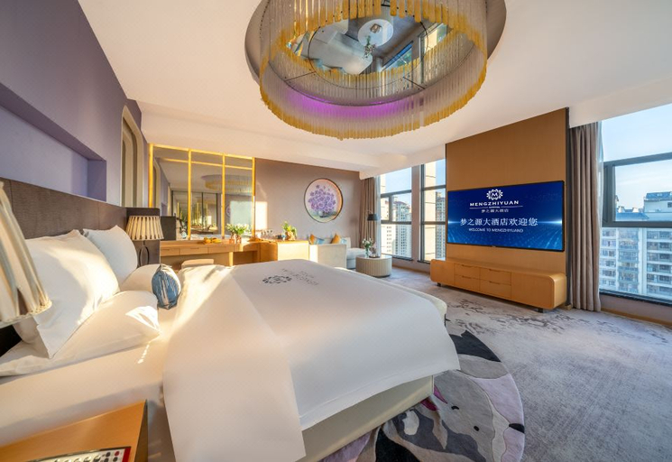 Bedroom 2, Dream Source Hotel (Baise Dream Island Commercial Center), Baise