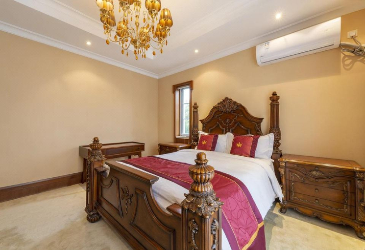 Bedroom 2, Wyndham Grand Tianjin North, Tianjin