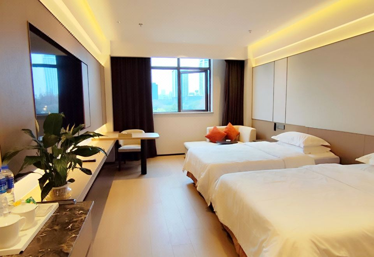Bedroom 3, Ma'anshan Jinling Nanhu Hotel, Ma'anshan