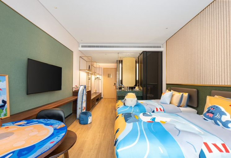 Bedroom 3, S&N Yiting Hotel Taizhou, Taizhou