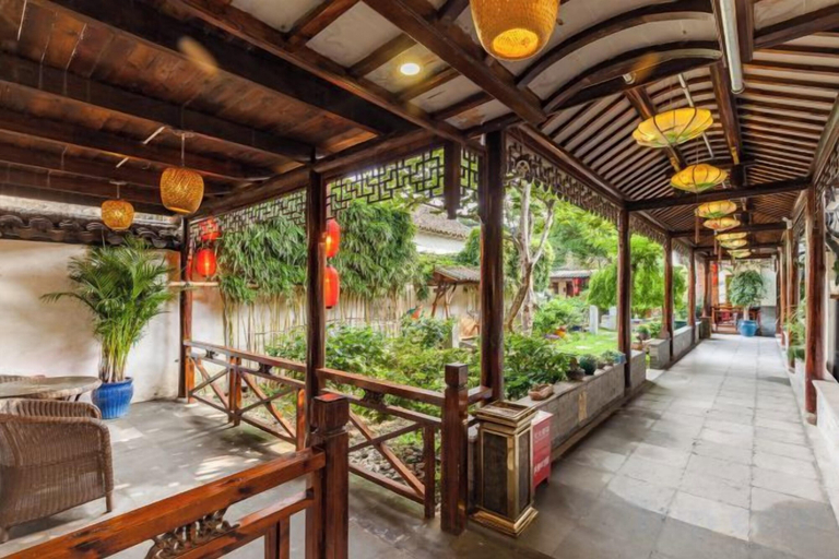 Terrace/patio 3, Zhouzhuang Latte Play Stone Mulan Hotel, Suzhou