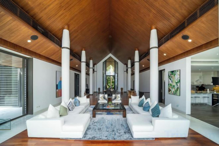 Lobby 5, Luxury Beachfront Villas & Resort, Pulau Phuket