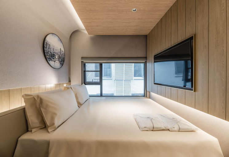 Bedroom 2, Atour Hotel, Shanghai Expo Center,Yaohua Road, Shanghai