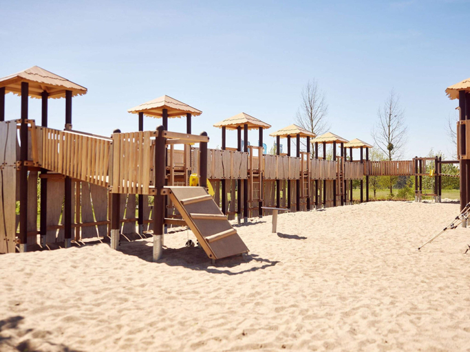 Exterior 4, 4 Star Holiday Home in Krakow am See, Rostock