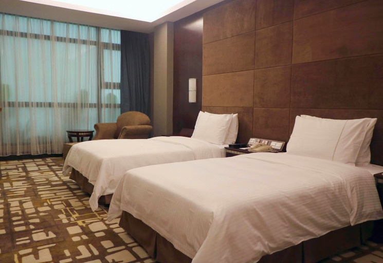 Bedroom 3, Hengfeng Haiyue International Hotel, Shenzhen