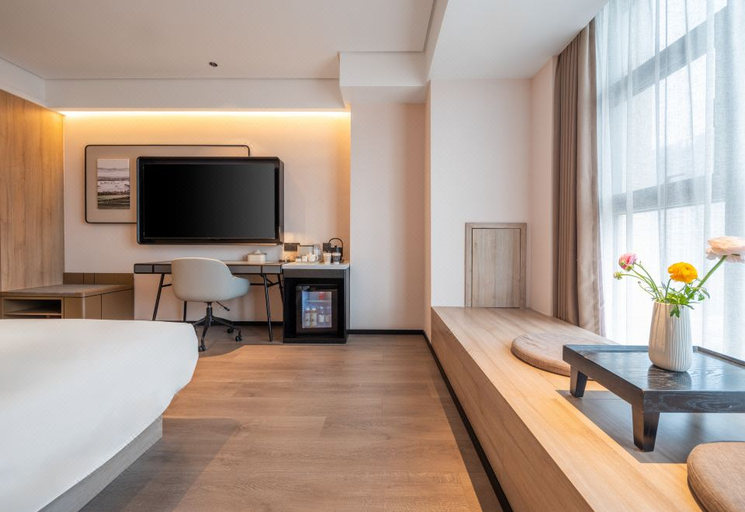 Bedroom 2, Atour Hotel (Xuzhou Dong Station Global Port), Xuzhou