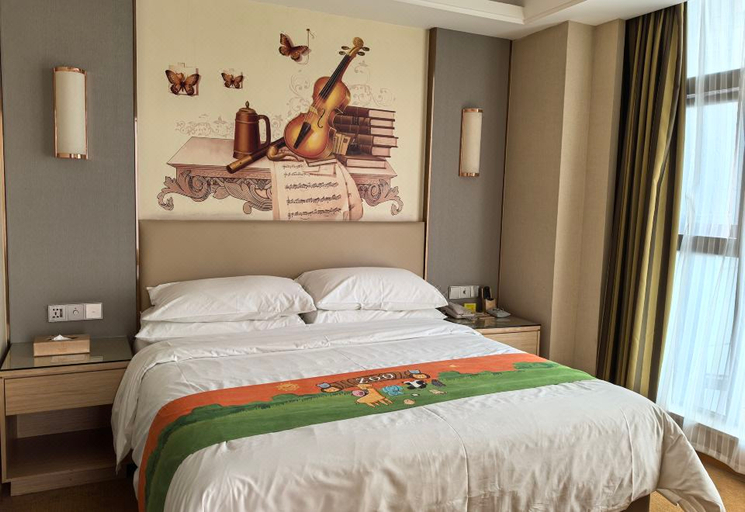 Bedroom 2, Vienna International Hotel, Chengdu