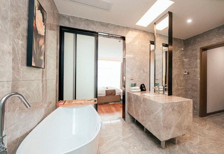 Bathroom 3, T Land Hotel, Suzhou