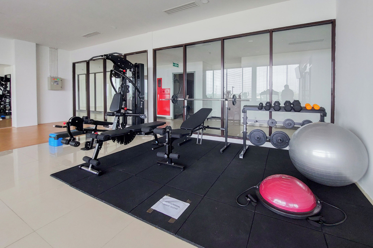 Fitness facility 4, Modern Look And Homey Studio Tamansari Bintaro Mansion Apartment, South Tangerang
