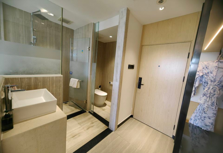 Bathroom 4, Palm Beach Resort Yalong Bay Sanya(Tianhong Resort), Sanya