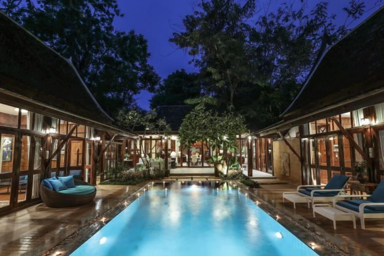 Sport & Beauty 3, Luxurious Living by the River Hannah Villa, Hang Dong