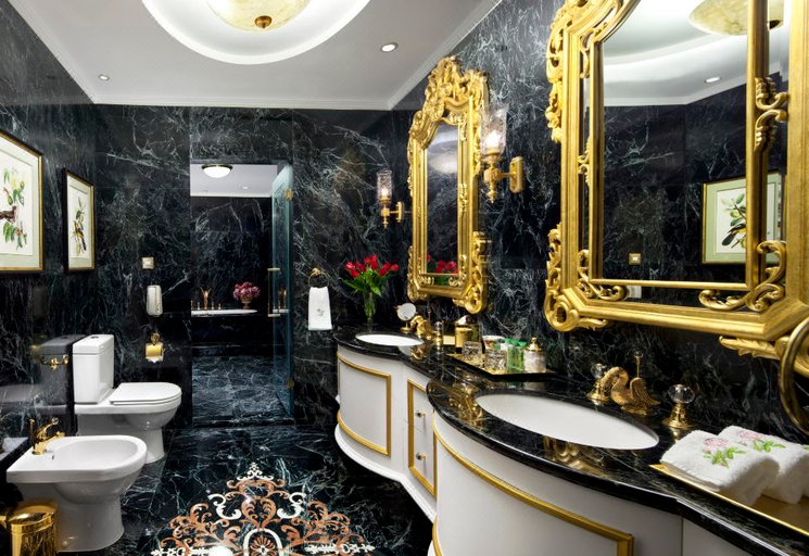 Bathroom 5, Lakeview Xuanwu, Nanjing