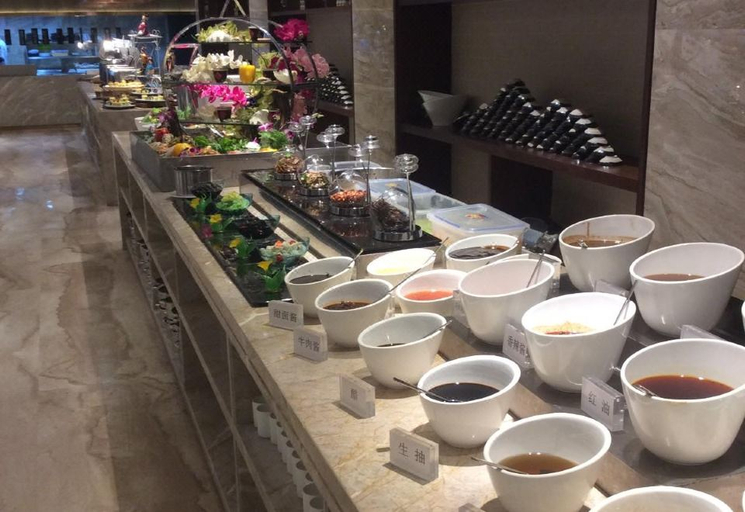 Food & Drinks 5, Tianhe Hotel, Xiangfan
