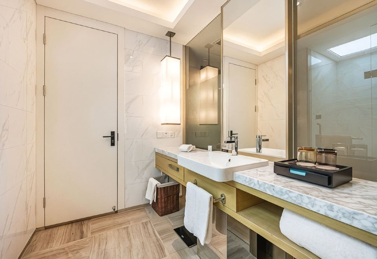 Bathroom 3, Wyndham LanZhou HaiYue, Lanzhou