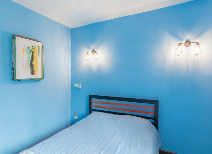 Bedroom, Rumluek Bangkok, Lak Si