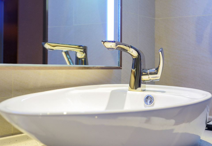 Bathroom 3, Lavande Hotel·Chongqing Jiangbei International Airport T3, Chongqing