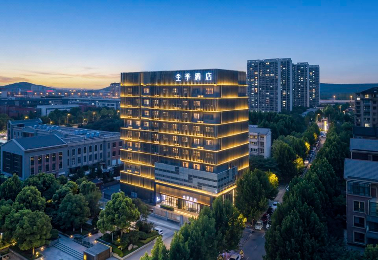 Exterior & Views 1, JI Hotel Xuzhou Vanke Xinhuai Center, Xuzhou