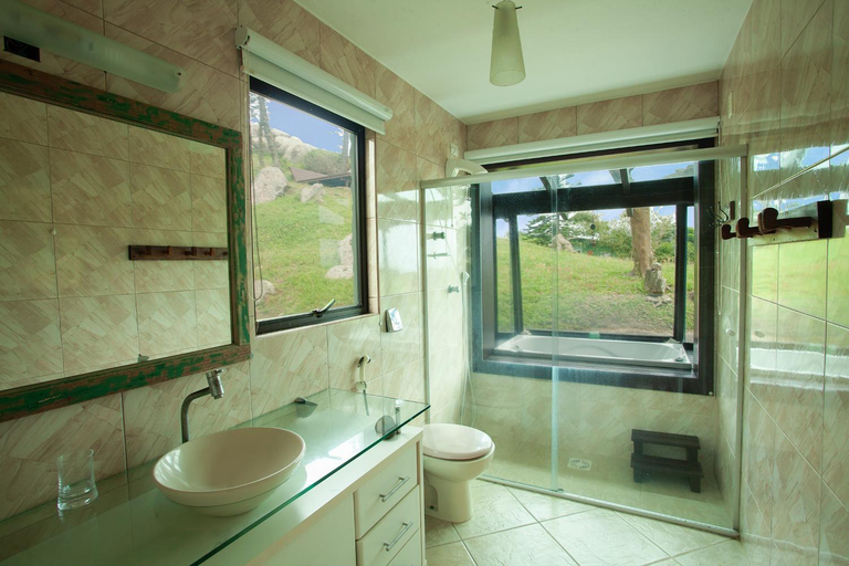 Bathroom 3, Joaquina House - paraiso exclusivo em Floripa, Florianopolis